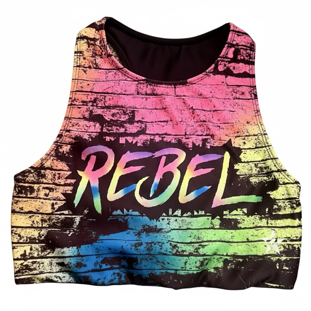 ALL-STAR REBEL ATHLETICS SPORTS BRA
SZ AXS
EUC